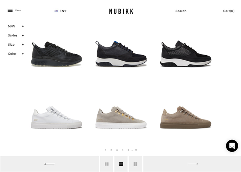 Case Study: Building the eCommerce concept Nubikk